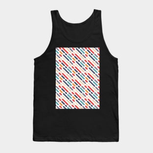 Bold Pattern Tank Top